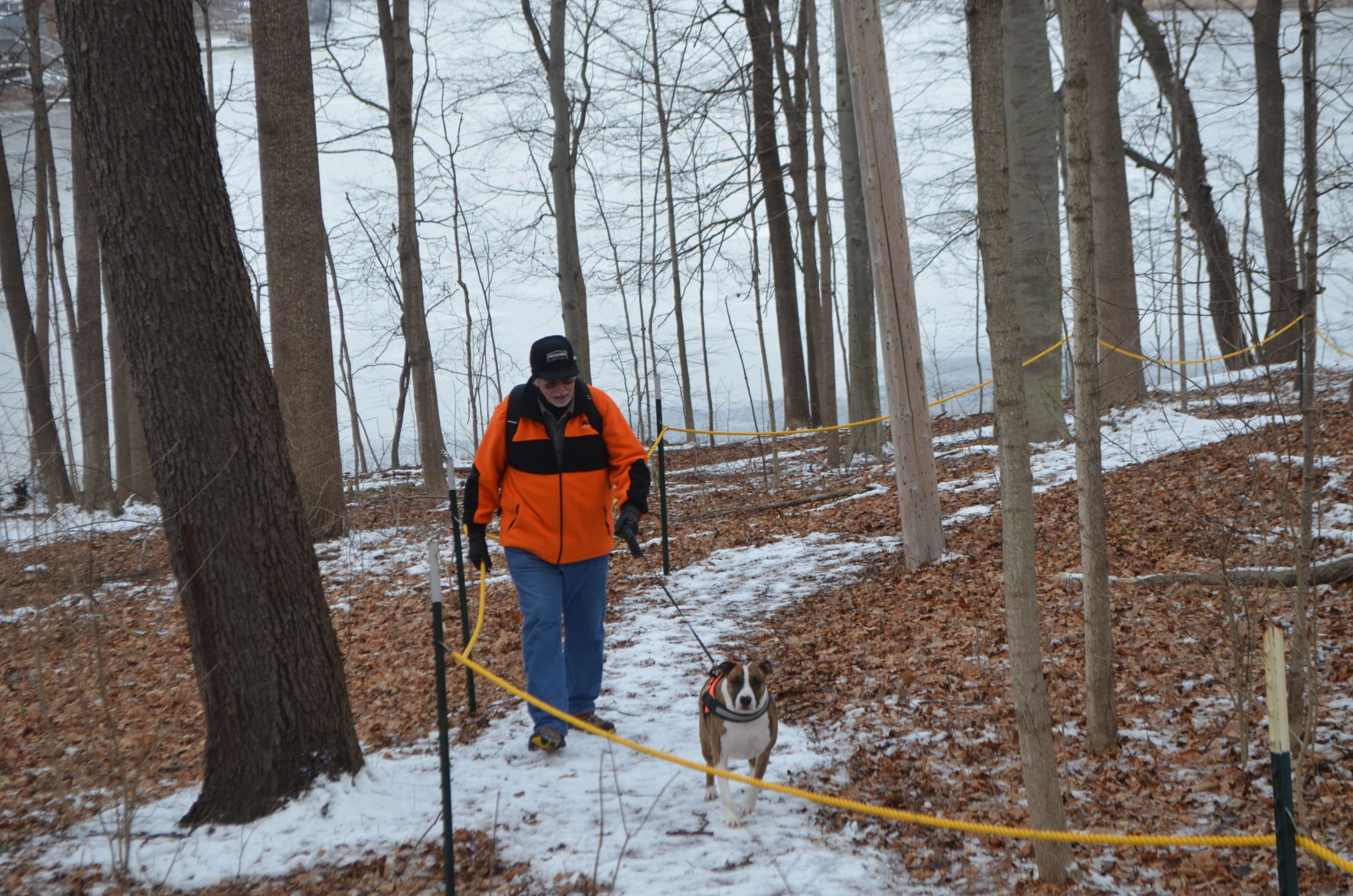 Winter hike